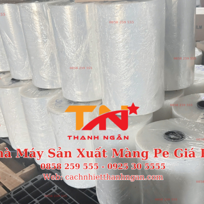 Công Ty Sản Xuất Màng Pe Tại Bình Dương