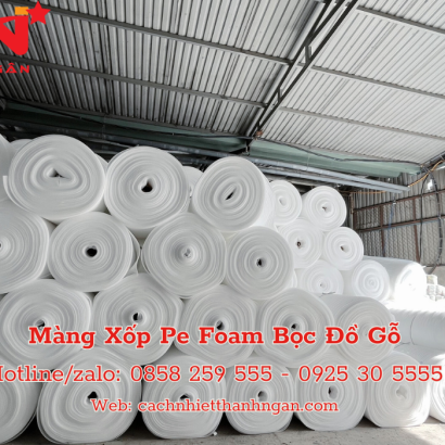 Địa Chỉ Mua Màng Xốp Foam Giá Rẻ Uy Tín Tại Đồng Nai