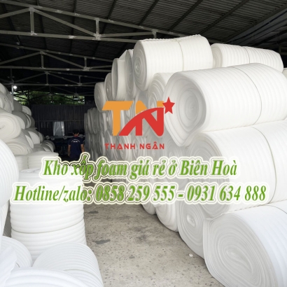 Mua Mút Xốp Bọc Hàng Giá Rẻ Ở Đồng Nai