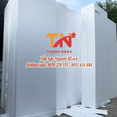 Xốp Khối EPS Tỷ Trọng Cao