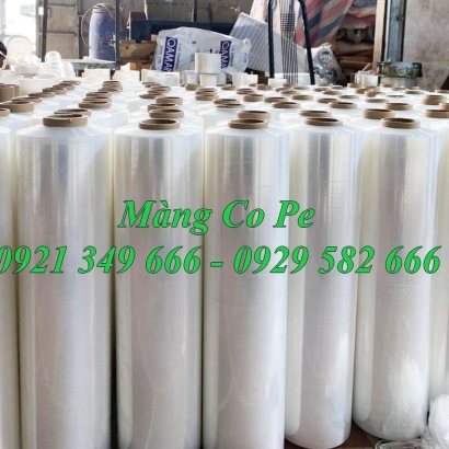 Màng Co Pe Giá Rẻ Ở Biên Hoà