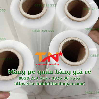 Màng Pe Quấn Tay Tại Biên Hòa, Đồng Nai