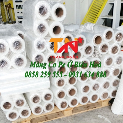 Màng Quấn Pe Cuộn Cao 10cm Giá Rẻ