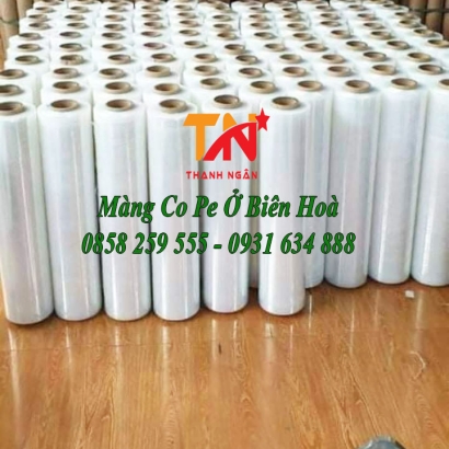 Màng Pe Quấn Hàng Tại Long An