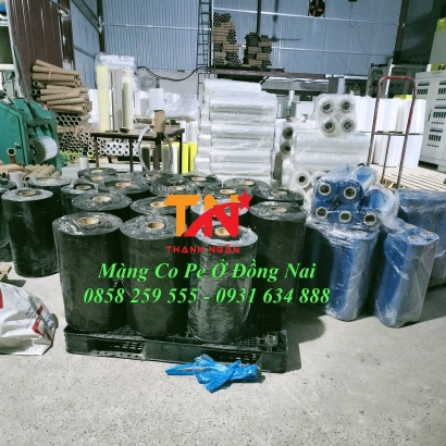 Nhà Máy Sản Xuất Màng Pe Tại Biên Hòa, Đồng Nai