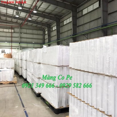 Màng Pe Quấn Hàng Tại Long An