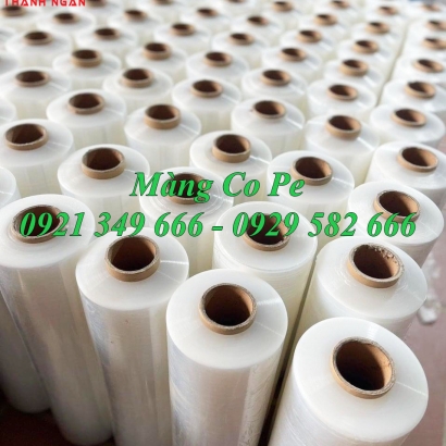 Màng Pe Quấn Hàng Tại Long An