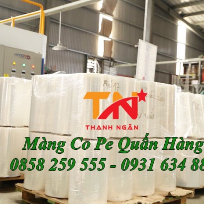 Màng Pe Quấn Hàng Tại Long An