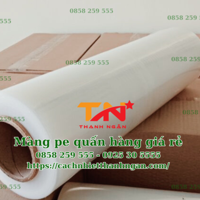 Màng Pe Quấn Tay Tại Biên Hòa, Đồng Nai