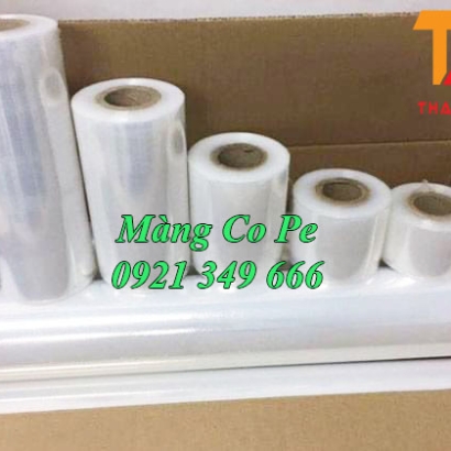 Màng Quấn Pe Cuộn Cao 10cm Giá Rẻ
