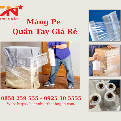 Nhà Máy Sản Xuất Màng Pe Tại Biên Hòa, Đồng Nai