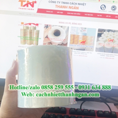Màng Quấn Pe Cuộn Cao 10cm Giá Rẻ
