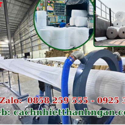 Màng Pe Foam 1mm Tại Long Thành, Đồng Nai - Công Ty Mút Xóp Thanh Ngân