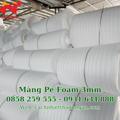Màng Foam Quấn Hàng Cần Dùng Độ Dày Bao Nhiêu ?