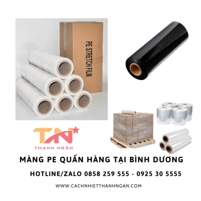 Màng Pe Giá Rẻ Tại Đồng Nai, Bình Dương, Vũng Tàu