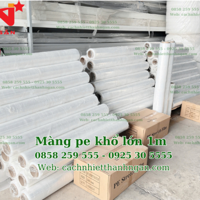 MÀNG PE KHỔ LỚN 1M TẠI BÌNH DƯƠNG