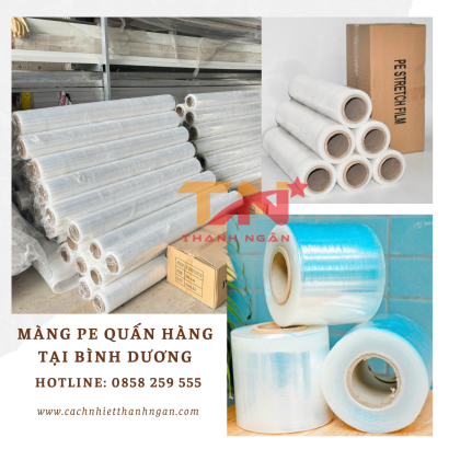 Màng Pe Giá Rẻ Tại Đồng Nai, Bình Dương, Vũng Tàu