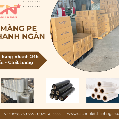 Màng Pe Giá Rẻ Tại Đồng Nai, Bình Dương, Vũng Tàu