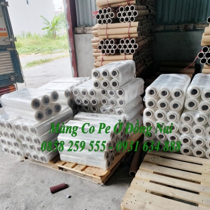 Màng Co Pe Giá Rẻ Ở Biên Hoà