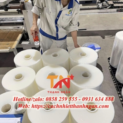 Màng Pe Quấn Hàng Tại Long An