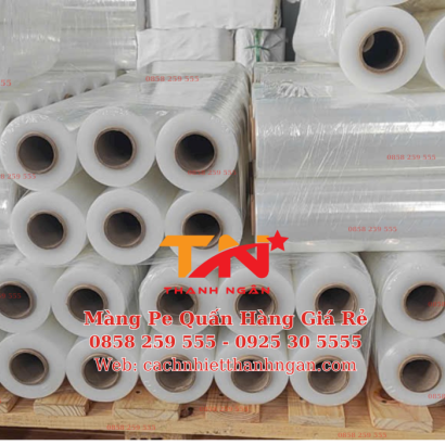 Màng Pe Quấn Hàng Tại Long An