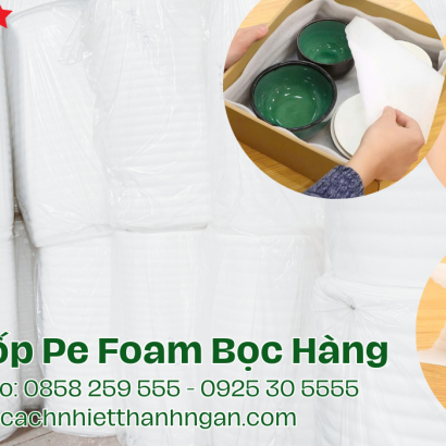 Màng Xốp Foam 3mm Tại Đồng Nai - Giải Pháp Đóng Gói Và Bảo Vệ Hàng Hóa