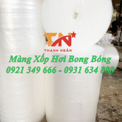Cuộn Xốp Hơi 60cm X 100m Ở Biên Hoà