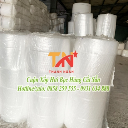 Cuộn Xốp Hơi 1m X 100m Bọc Hàng Giá Rẻ