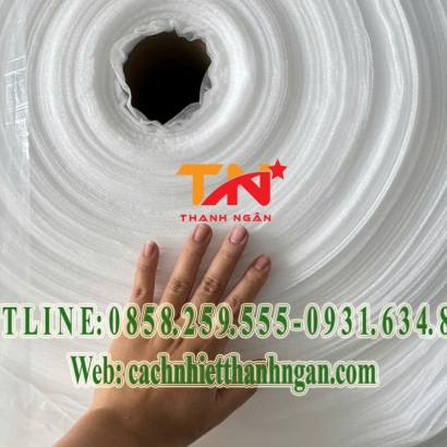 Màng Xốp Pe Foam 1mm Giá Sỉ Tại Bình Dương