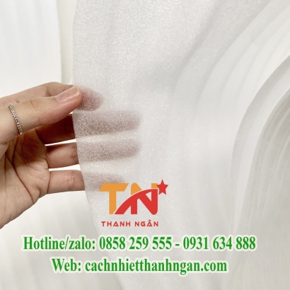 Màng Xốp Pe Foam 1mm Giá Sỉ Tại Bình Dương