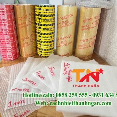 Màng Xốp PE Foam 2mm Giá Rẻ – Công Ty Sản Xuất Mút Xốp Thanh Ngân Tại Đồng Nai, Bình Dương, Tây Ninh