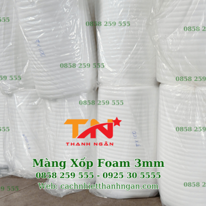 Màng Xốp Foam 3mm Tại Đồng Nai - Giải Pháp Đóng Gói Và Bảo Vệ Hàng Hóa