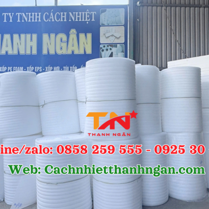 Xốp PE Foam 5mm Giá Rẻ – Giải Pháp Đóng Gói Và Cách Nhiệt Hiệu Quả