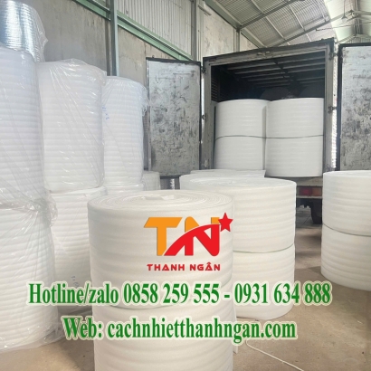 Màng Xốp Foam Bọc Hàng Tại Vĩnh Cửu | Thanh Ngân Giá Sỉ