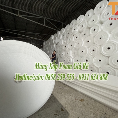 Cuộn Xốp Dẻo Dày 5cm Tại Đồng Nai Giá Rẻ