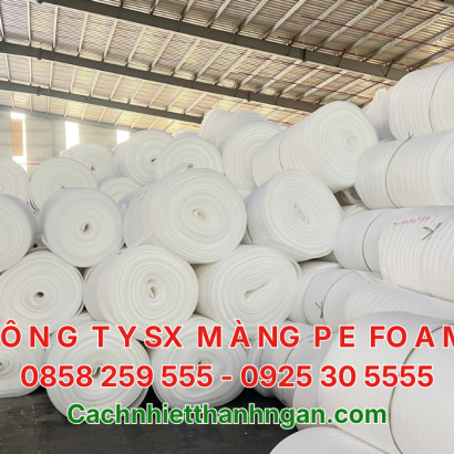 Màng Xốp Foam Bọc Hàng Tại KCN Tam Phước, Đồng Nai - Nhà máy sản xuất mút xốp bọc hàng số lượng lớn tại Đồng Nai
