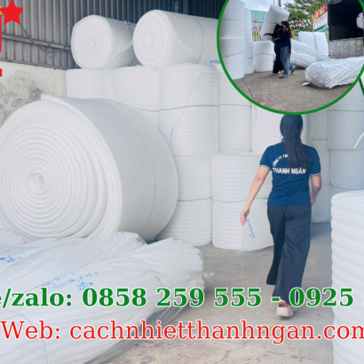 Màng Xốp Foam Giá Rẻ Tại TP HCM - Địa chỉ mua màng xốp foam giá rẻ tại khu vực Miền Nam