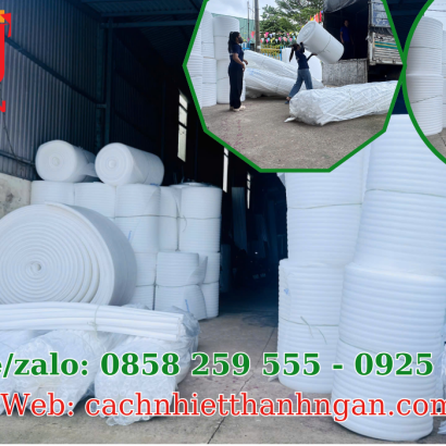 Màng Xốp Foam Giá Rẻ Tại TP HCM - Địa chỉ mua màng xốp foam giá rẻ tại khu vực Miền Nam