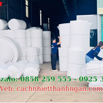 Màng Xốp Foam Giá Rẻ Tại TP HCM - Địa chỉ mua màng xốp foam giá rẻ tại khu vực Miền Nam