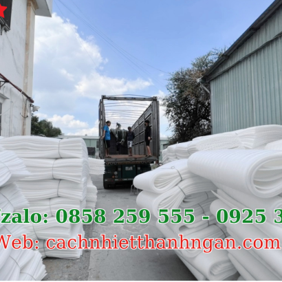 Màng Xốp Foam Giá Rẻ Tại TP HCM - Địa chỉ mua màng xốp foam giá rẻ tại khu vực Miền Nam