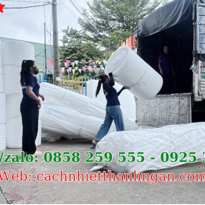 Màng Xốp Foam Giá Rẻ Tại TP HCM - Địa chỉ mua màng xốp foam giá rẻ tại khu vực Miền Nam