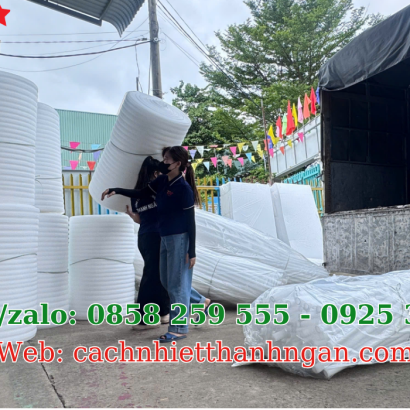Màng Xốp Foam Giá Rẻ Tại TP HCM - Địa chỉ mua màng xốp foam giá rẻ tại khu vực Miền Nam