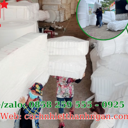 Màng Xốp Foam Giá Rẻ Tại TP HCM - Địa chỉ mua màng xốp foam giá rẻ tại khu vực Miền Nam