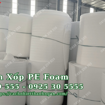 Màng Xốp Foam Bọc Hàng Tại Vĩnh Cửu | Thanh Ngân Giá Sỉ