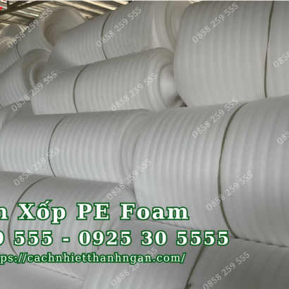 Màng Xốp Foam Bọc Hàng Tại Vĩnh Cửu | Thanh Ngân Giá Sỉ