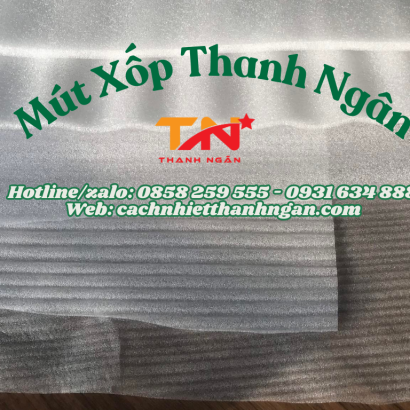 Màng Xốp Pe Foam 1mm Giá Sỉ Tại Bình Dương