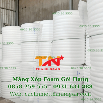 Màng Xốp Foam 5mm Giá Rẻ Tại Tân Uyên, Bình Dương