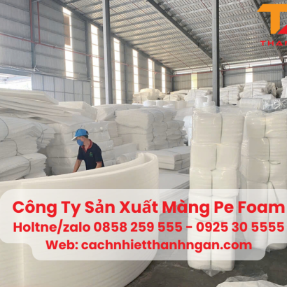 Màng Xốp Foam Dày 4mm Giá Rẻ Tại Đồng Nai, Bình Dương, TPHCM: Lựa Chọn Số 1 Cho Đóng Gói
