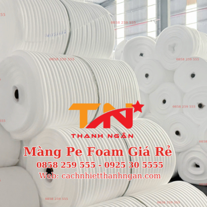 Màng Xốp Foam Bọc Hàng Tại Vĩnh Cửu | Thanh Ngân Giá Sỉ
