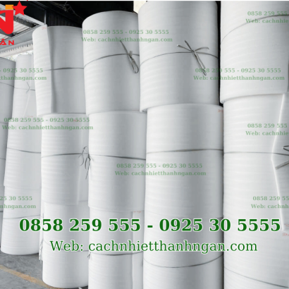 Màng Xốp Foam Bọc Hàng Tại KCN Tam Phước, Đồng Nai - Nhà máy sản xuất mút xốp bọc hàng số lượng lớn tại Đồng Nai
